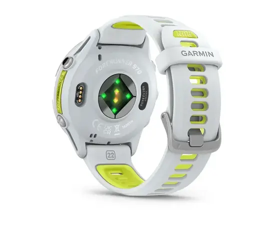 GARMIN FORERUNNER 970 TITANO SPALVOS IR BALTOJO AKMENS KORPUSU, 010-02969-11