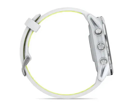 GARMIN FORERUNNER 970 TITANO SPALVOS IR BALTOJO AKMENS KORPUSU, 010-02969-11