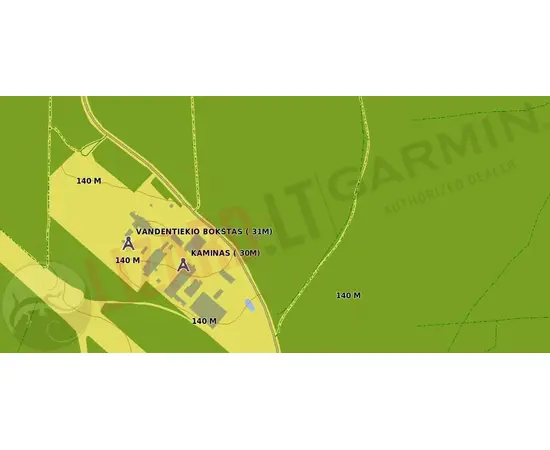 GARMIN LIETUVOS TOPO žEMėLAPIS MICROSD KORTELėJE, LT-TOPO-MICROSD