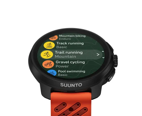 SUUNTO RACE 2 CORAL ORANGE, SS051241000