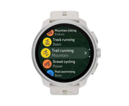 SUUNTO RACE 2 FEATHER GRAY, SS051201000