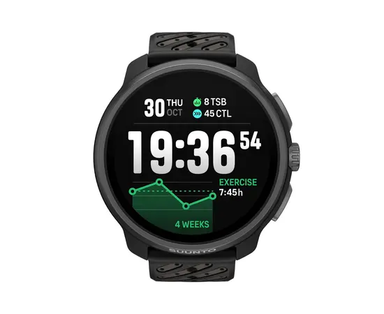 SUUNTO RACE 2 TITANIUM BLACK, SS051202000