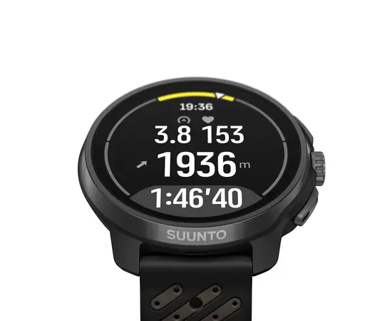 SUUNTO RACE 2 TITANIUM BLACK, SS051202000