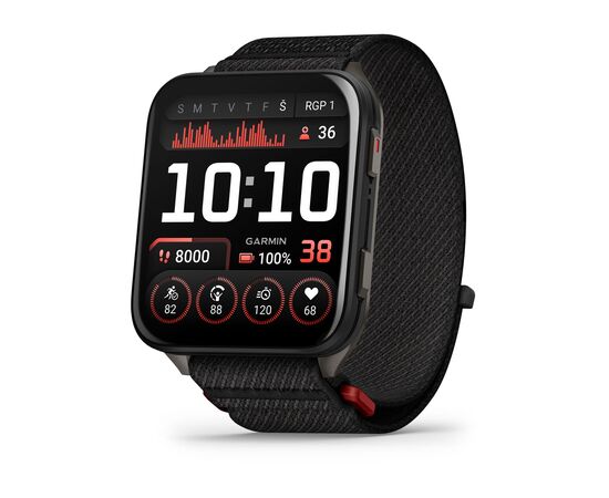 GARMIN VENU X1, JUODOS SPALVOS, 010-02980-02