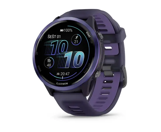 GARMIN FORERUNNER 570 - 47MM INDIGO SPALVOS, 010-02971-02