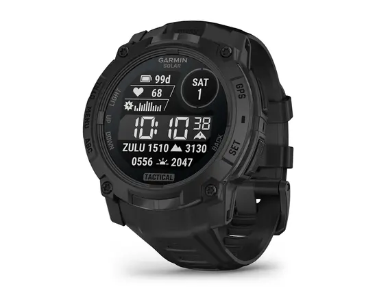 GARMIN INSTINCT 3 – 50 MM, SOLAR, TACTICAL EDITION, 010-02935-50