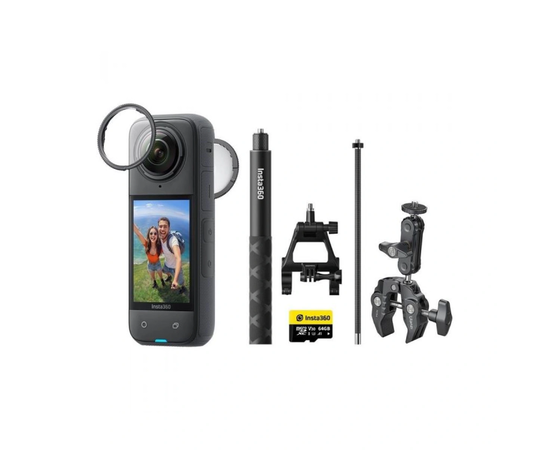 INSTA360 X4 MOTORCYCLE BUNDLE, CINSABMA/MOTO