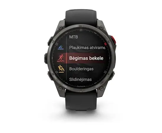 GARMIN FENIX 8 PRO 47MM, AMOLED,  PILKOS ANGLIES SPALVOS, 010-03198-01