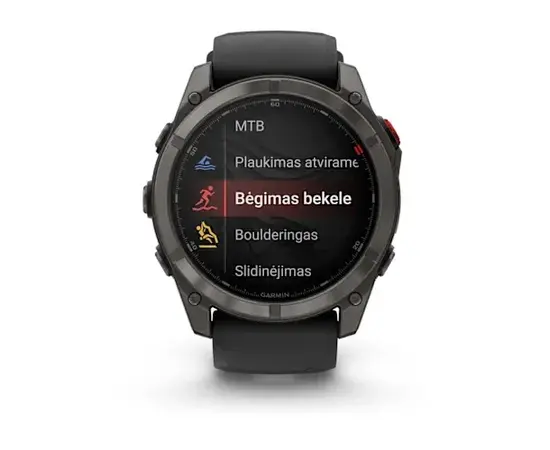GARMIN FENIX 8 PRO 51MM, AMOLED PILKOS ANGLIES SPALVOS, 010-03199-01