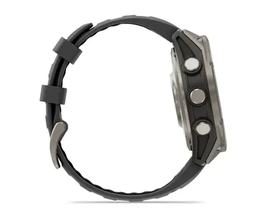 GARMIN FENIX 8 PRO 47MM, AMOLED, TITANO SPALVOS, 010-03198-11