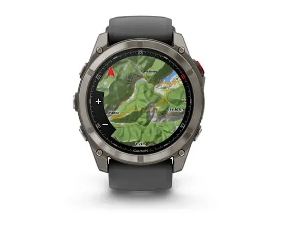 GARMIN FENIX 8 PRO 51MM, AMOLED TITANO SPALVOS, 010-03199-11