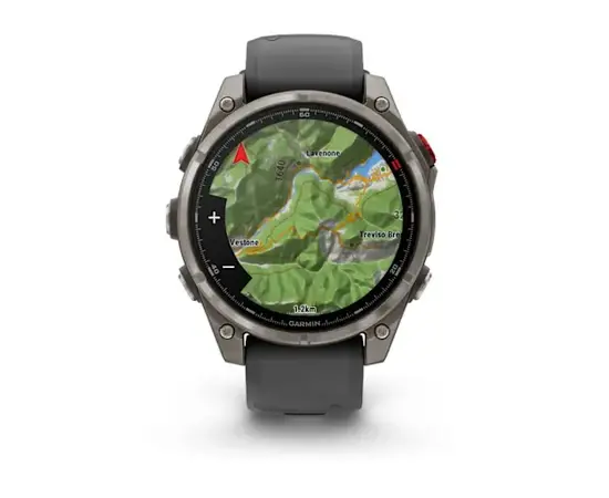 GARMIN FENIX 8 PRO 47MM, AMOLED, TITANO SPALVOS, 010-03198-11