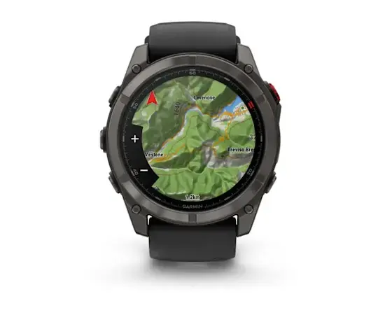 GARMIN FENIX 8 PRO 51MM, AMOLED PILKOS ANGLIES SPALVOS, 010-03199-01
