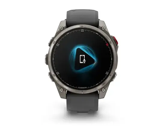GARMIN FENIX 8 PRO 47MM, AMOLED, TITANO SPALVOS, 010-03198-11