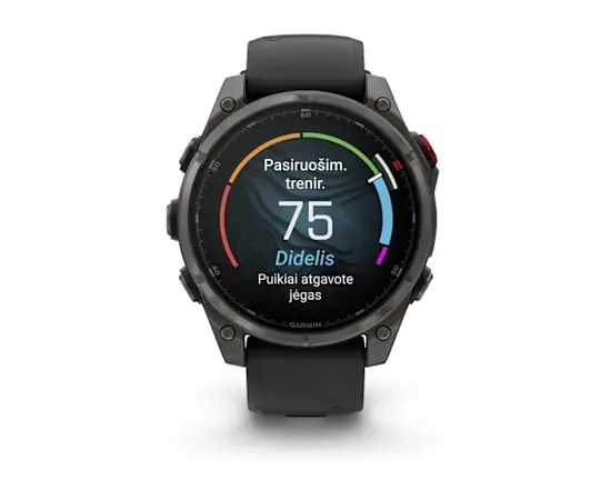 GARMIN FENIX 8 PRO 47MM, AMOLED,  PILKOS ANGLIES SPALVOS, 010-03198-01