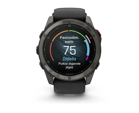 GARMIN FENIX 8 PRO 51MM, AMOLED PILKOS ANGLIES SPALVOS, 010-03199-01