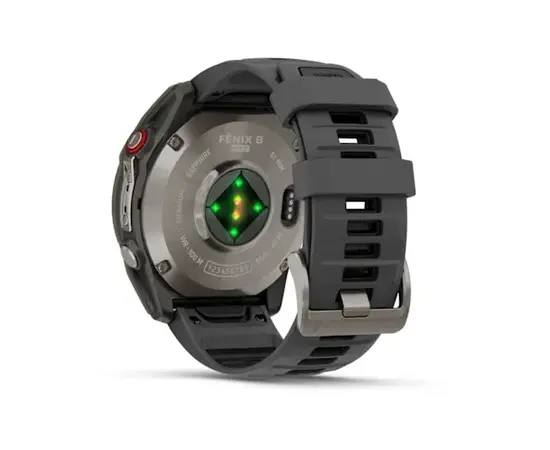 GARMIN FENIX 8 PRO 51MM, AMOLED TITANO SPALVOS, 010-03199-11