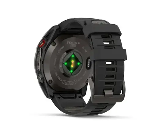 GARMIN FENIX 8 PRO 51MM, AMOLED PILKOS ANGLIES SPALVOS, 010-03199-01