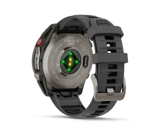 GARMIN FENIX 8 PRO 47MM, AMOLED, TITANO SPALVOS, 010-03198-11