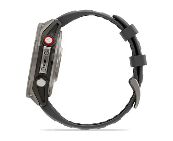 GARMIN FENIX 8 PRO 47MM, AMOLED, TITANO SPALVOS, 010-03198-11