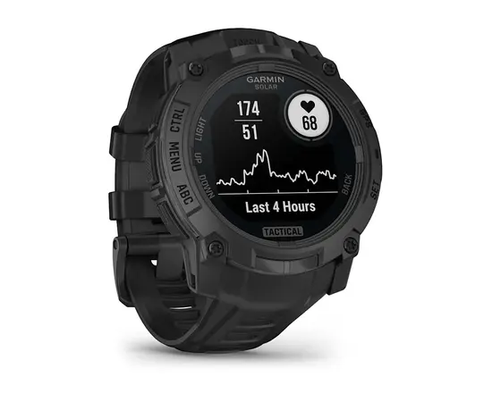 GARMIN INSTINCT 3 – 50 MM, SOLAR, TACTICAL EDITION, 010-02935-50