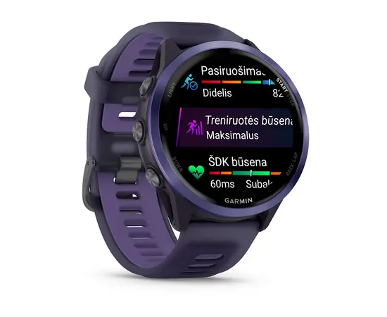 GARMIN FORERUNNER 570 - 47MM INDIGO SPALVOS, 010-02971-02