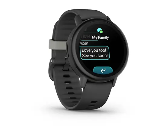 GARMIN BOUNCE 2 SKALūNO PILKA, 010-03399-00