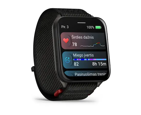 GARMIN VENU X1, JUODOS SPALVOS, 010-02980-02