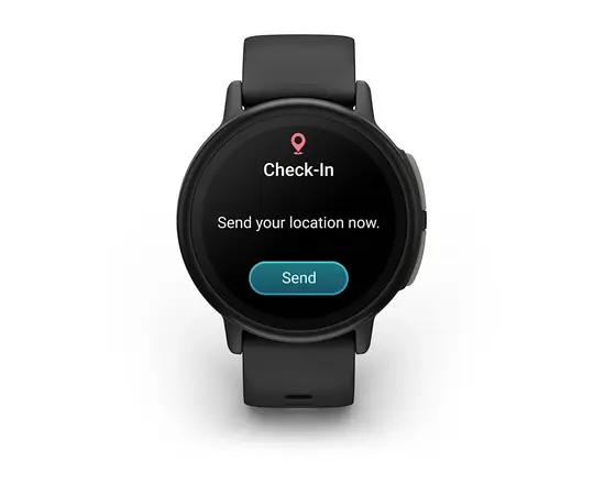 GARMIN BOUNCE 2 SKALūNO PILKA, 010-03399-00