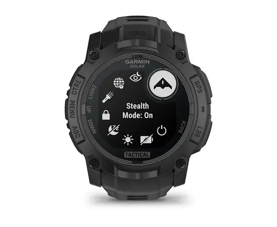 GARMIN INSTINCT 3 – 50 MM, SOLAR, TACTICAL EDITION, 010-02935-50