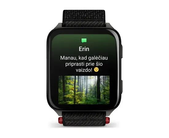 GARMIN VENU X1, JUODOS SPALVOS, 010-02980-02