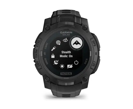 GARMIN INSTINCT 3 – 45 MM, SOLAR, TACTICAL EDITION, 010-02934-50