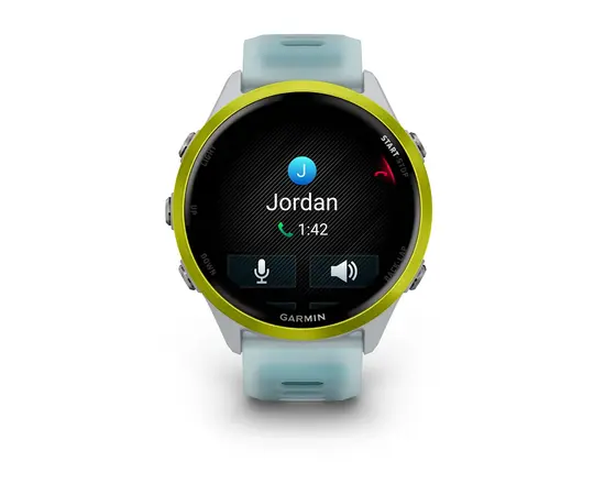 GARMIN FORERUNNER 570 - 47MM RYšKIAI GELTONOS SPALVOS, 010-02971-01