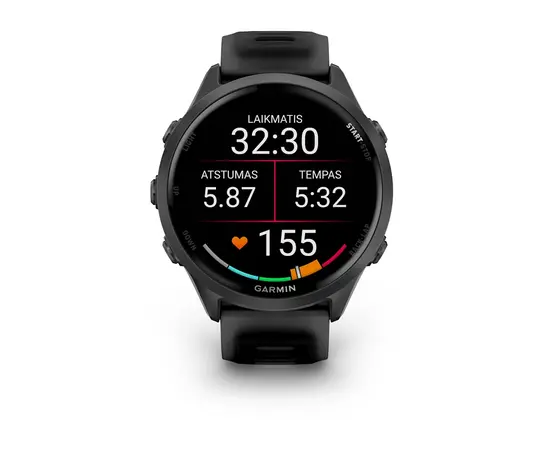 GARMIN FORERUNNER 570 - 47MM PILKAI MELSVOS SPALVOS, 010-02971-00