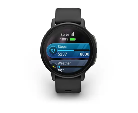 GARMIN BOUNCE 2 SKALūNO PILKA, 010-03399-00