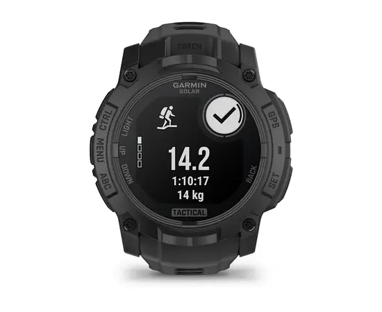 GARMIN INSTINCT 3 – 50 MM, SOLAR, TACTICAL EDITION, 010-02935-50