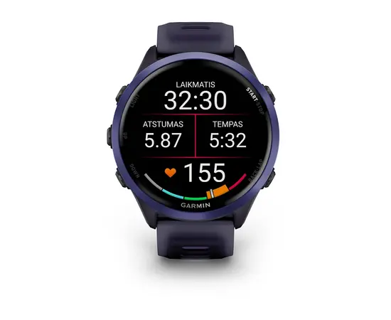 GARMIN FORERUNNER 570 - 47MM INDIGO SPALVOS, 010-02971-02