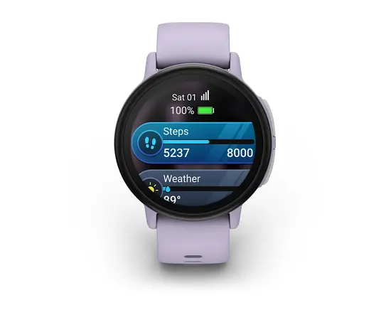 GARMIN BOUNCE 2 ŠVIESIAI VIOLETINė, 010-03399-01