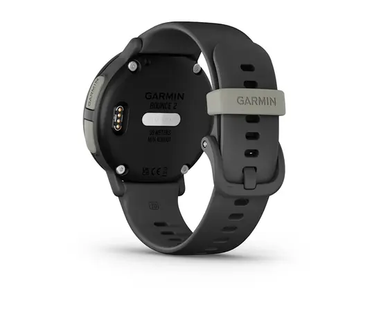 GARMIN BOUNCE 2 SKALūNO PILKA, 010-03399-00