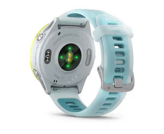 GARMIN FORERUNNER 570 - 47MM RYšKIAI GELTONOS SPALVOS, 010-02971-01