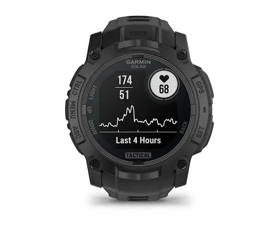 GARMIN INSTINCT 3 – 50 MM, SOLAR, TACTICAL EDITION, 010-02935-50