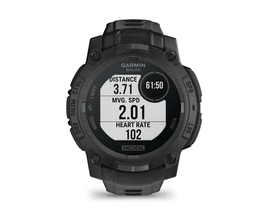 GARMIN INSTINCT 3 – 45 MM, SOLAR, TACTICAL EDITION, 010-02934-50