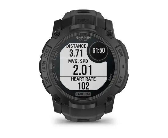 GARMIN INSTINCT 3 – 50 MM, SOLAR, TACTICAL EDITION, 010-02935-50