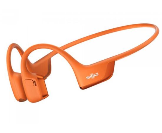 SHOKZ OPEN RUN PRO 2 AUSINėS SU KAULO LAIDUMO TECHNOLOGIJA, ORANžINė, S820OR