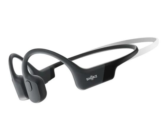SHOKZ OPEN RUN MINI KAULINIO LAIDUMO AUSINėS, USB-C, JUODOS, S806-MN-BK