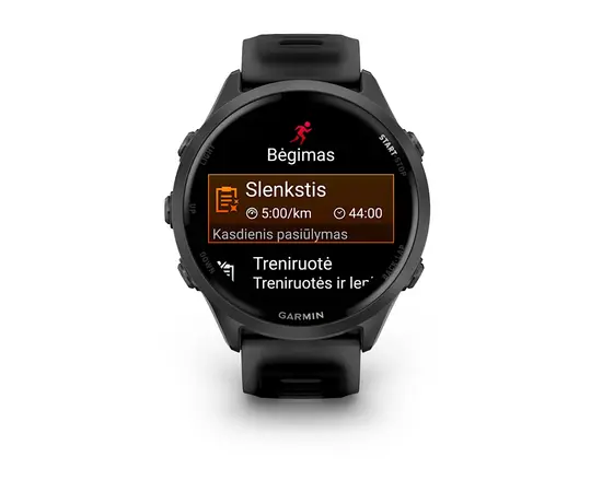 GARMIN FORERUNNER 570 - 47MM PILKAI MELSVOS SPALVOS, 010-02971-00