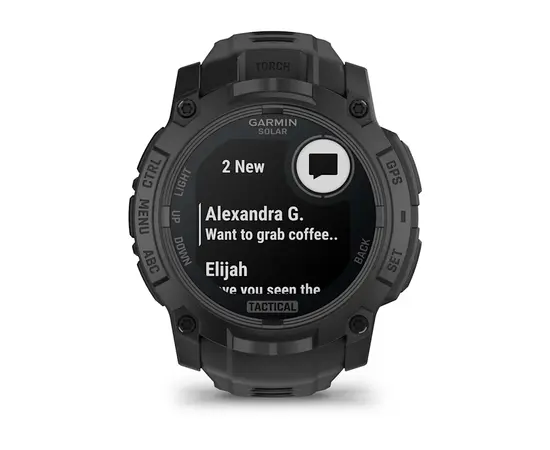 GARMIN INSTINCT 3 – 50 MM, SOLAR, TACTICAL EDITION, 010-02935-50