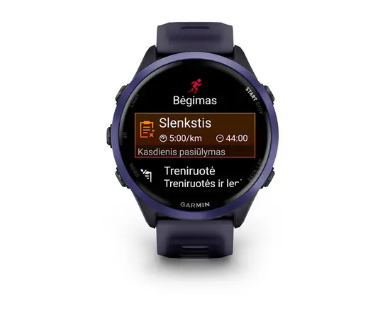 GARMIN FORERUNNER 570 - 47MM INDIGO SPALVOS, 010-02971-02
