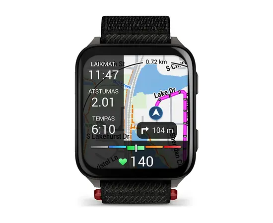 GARMIN VENU X1, JUODOS SPALVOS, 010-02980-02