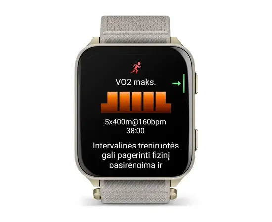 GARMIN VENU X1, šVELNIOS AUKSO SPALVOS, 010-02980-09